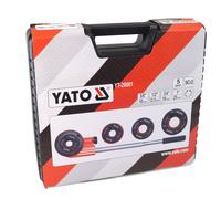 YATO Set Filettatura Set Da Taglia-Tubi Set 5-tlg