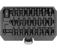 YATO Set Inserti Cacciavite A Percussione 1/2" HEX TORX Spline 25 pz