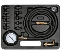 Yato Set Misuratore Pressione Olio 0-140 PSI 12 Pezzi YT-73031