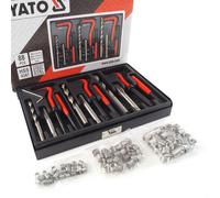 YATO Set Riparazione Filettature Con Morsa M6 M8 M10