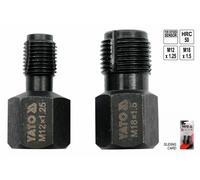 YATO Set Riparazione Filetti Sonde Lambda 2-Tlg Cromato Per Filettare