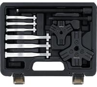 YATO Set Universale Estrattori Interni/Esterni 10 Pezzi 2-3 Bracci