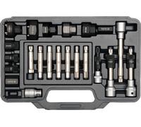 YATO Set Utensili Per Riparazione Alternatori 22 Pezzi Con Bussole