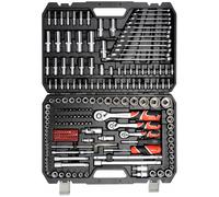 Yato Set utensili professionale YT-38841 216 pezzi AS-Drive cromato