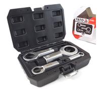 YATO Spaccamutere Mezzaluna Per Dadi 4-Pezzi 9-27Mm