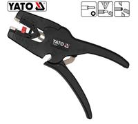 YATO Spellafili Pinza Crimpatrice Tronchese per Cavi 0,03 -10mm ²