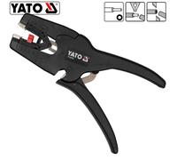 YATO Spellafili Pinza Crimpatrice Tronchese per Cavi 0,03 -10mm ²