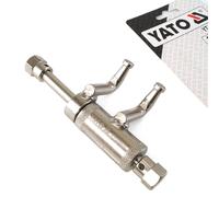 YATO Supporto Per Marmitta Con Molla Di Fissaggio Per Collettore