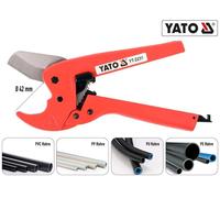 YATO Taglia Tubi PVC Forbici Kunstoffrohr Schneider Rohrschneidzange fino A 42mm