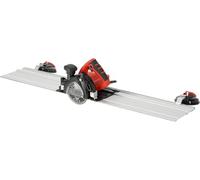 YATO Tagliapiastrelle con binario di guida, 125 mm, 1400 W