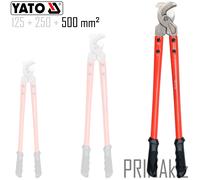 YATO Taglierina Del Cavo Cesoia per Cavi 125+250+500 MM ²