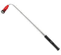 YATO Telescopico LED Torcia di Ispezione Torcia Magnetica USB 100 Lumen... [EEK: A]