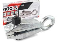 YATO Terminal Treno Karosserieklemme Set Terminale Ziehklemme Zughalter 5T