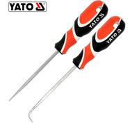 YATO Tester Di Cucitura Ago Di Prova Punta Dritta Curva