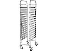 Yato yg-09070 - Rack Trolley 15 Tiers for 1/1 GN Pans