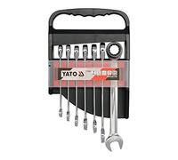 Yato yt-0208 - Combinazione chiave a cricchetto set 7pcs