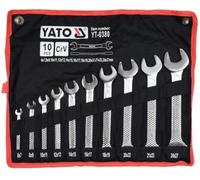 YATO YT-0380 Serie di chiavi doppie a bussola snodata