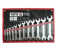 YATO YT-0381 Serie di chiavi doppie a bussola snodata