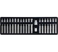 Yato YT-0400 - Set di chiavi speciali esagonali Torx Spline 40 pz Yato