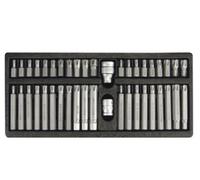 YATO YT-0420 Set, Inserto-Cacciavite (punte)