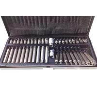 Yato Set inserti cacciavite YT-0420 Torx 42 pezzi
