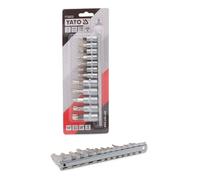 YATO YT-04332 Set chiavi a bussola