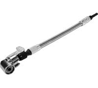 Yato YT-04636 - Adattatore ad angolo con estensione, 325 mm HEX, 1 V, 325 mm, colore: Argento