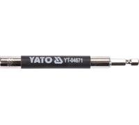 YATO YT-04671 - Portainserti magnetico per cacciavite, 120 mm