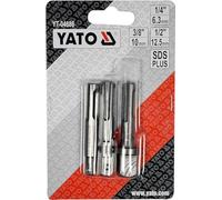 Yato YT-04686 - Set adattatore SDS-PLUS su quadrato per chiave a bussola, inserto per trapano, dadi