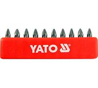 Yato YT 0470 del bit di cacciavite 10pcs Pz1 X 25 mm S2