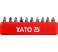 Yato yt-0474 - Cacciavite Bit di 10pcs PH1 x 25 mm s2