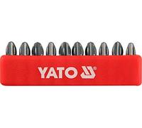 Yato yt-0476 - Cacciavite Bit di 10pcs PH3 x 25 mm s2