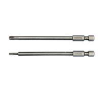 'Yato yt-0491 - Bit di cacciavite 2pcs - Torx di sicurezza: T15 x 100 mm; T27 x 100 mm 1/4 esagonale