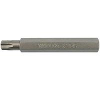'Yato yt-0495 - Bit di cacciavite esagonale 2pcs - A prova di manipulaciones: 4 x 100 mm; 6 x 100 mm 1/4 esagonale