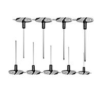 Yato YT-05615 - T-manico 9 pezzi set chiave Torx