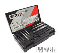 Yato YT-0591 Set Di Estrattori Di Viti HSS