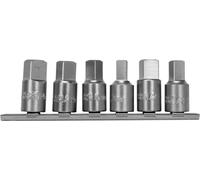 Yato YT-05997 - Set di 6 tappi per olio professionali