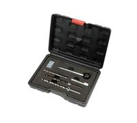 Yato Kit riparazione filetti per iniettori YT-06036 – 10 pz HSS M6/M8 per motori CDI