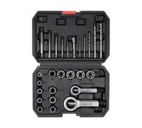 YATO YT-06037 Kit Serie di estrattori per viti