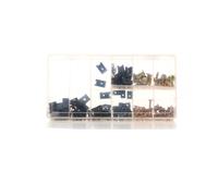 YATO YT-06780 Assortimento, Elementi di fissaggio