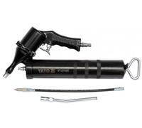 YATO Ingrassatore a pressione YT-07055 – 400 cc pistola ingrassatrice ad aria compressa