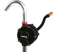 Yato yt-07115 - Pompa dell' olio rotante mano di alluminio