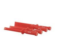 Yato YT-0847 - Kit raschietto di plastica 4 pezzi.