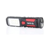 Yato Yt-08513 - Lampada da lavoro magnetica 2 in 1 a LED