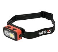YATO Lampada frontale Torcia frontale YT-08593 Alluminio, ABS 89
