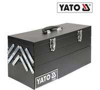 YATO YT-0885 Cassetta Degli Attrezzi In Metallo 460x200x225mm