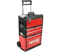 Yato yt-09101 - Scatola di attrezzi carrello compone di 3 parti