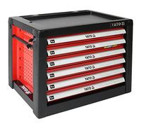 Yato, yt-09155, Cassa attrezzi con 6 cassetti