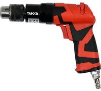 Yato YT-09703 - Trapano ad aria reversibile professionale, ingresso 1/4", corpo composito ultraleggero