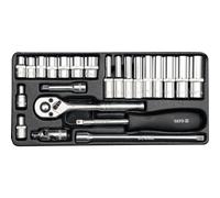Yato yt-14421 - 23pcs del set di tubi 1/4 "